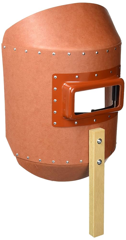 Amazon | 日本光器製作所 溶接面 601R ハンドシールド | 溶接面